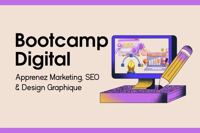 Formation Digital : marketing / SEO / design graphique