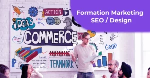 Formation Digital : marketing / SEO / design graphique