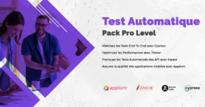 Test Automatique : Pack Pro Level